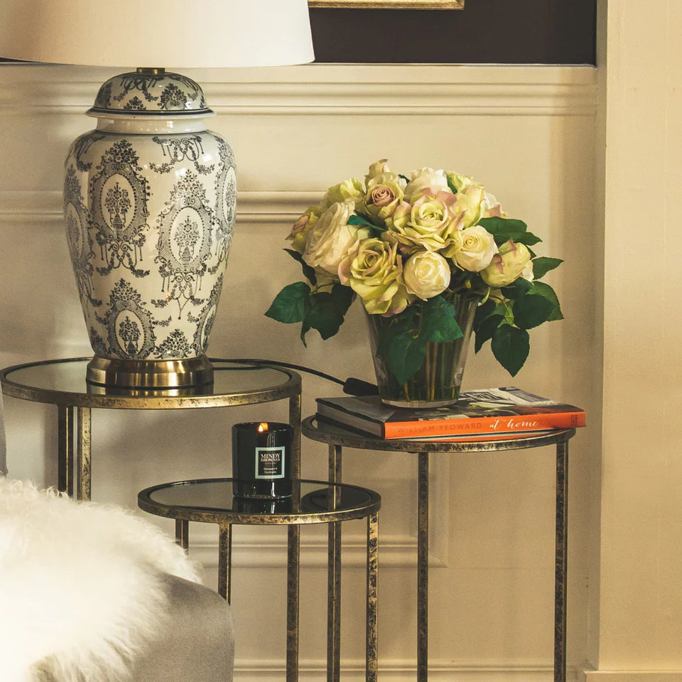 Antique Gold Nest of Tables